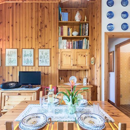 Casa Bella Vista Mit Balkon Lägenhet San Zeno di Montagna Exteriör bild