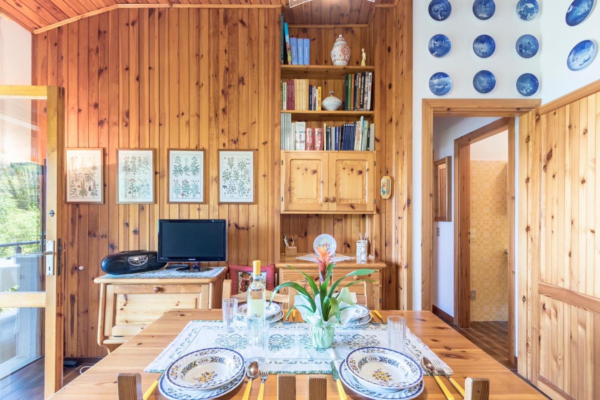 Casa Bella Vista Mit Balkon Lägenhet San Zeno di Montagna Exteriör bild