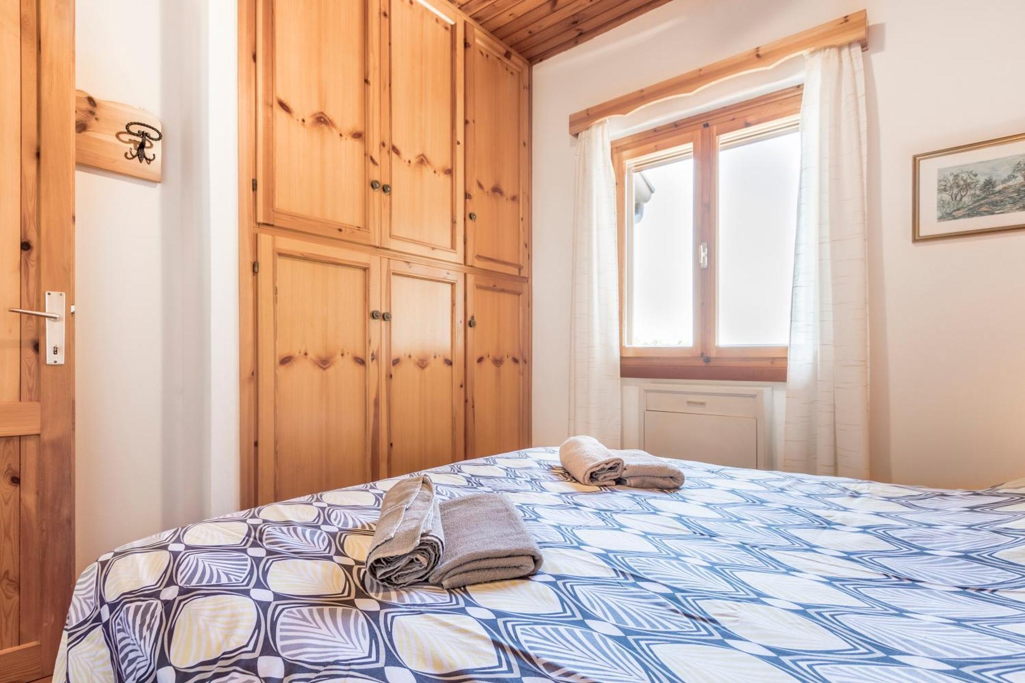 Casa Bella Vista Mit Balkon Lägenhet San Zeno di Montagna Exteriör bild