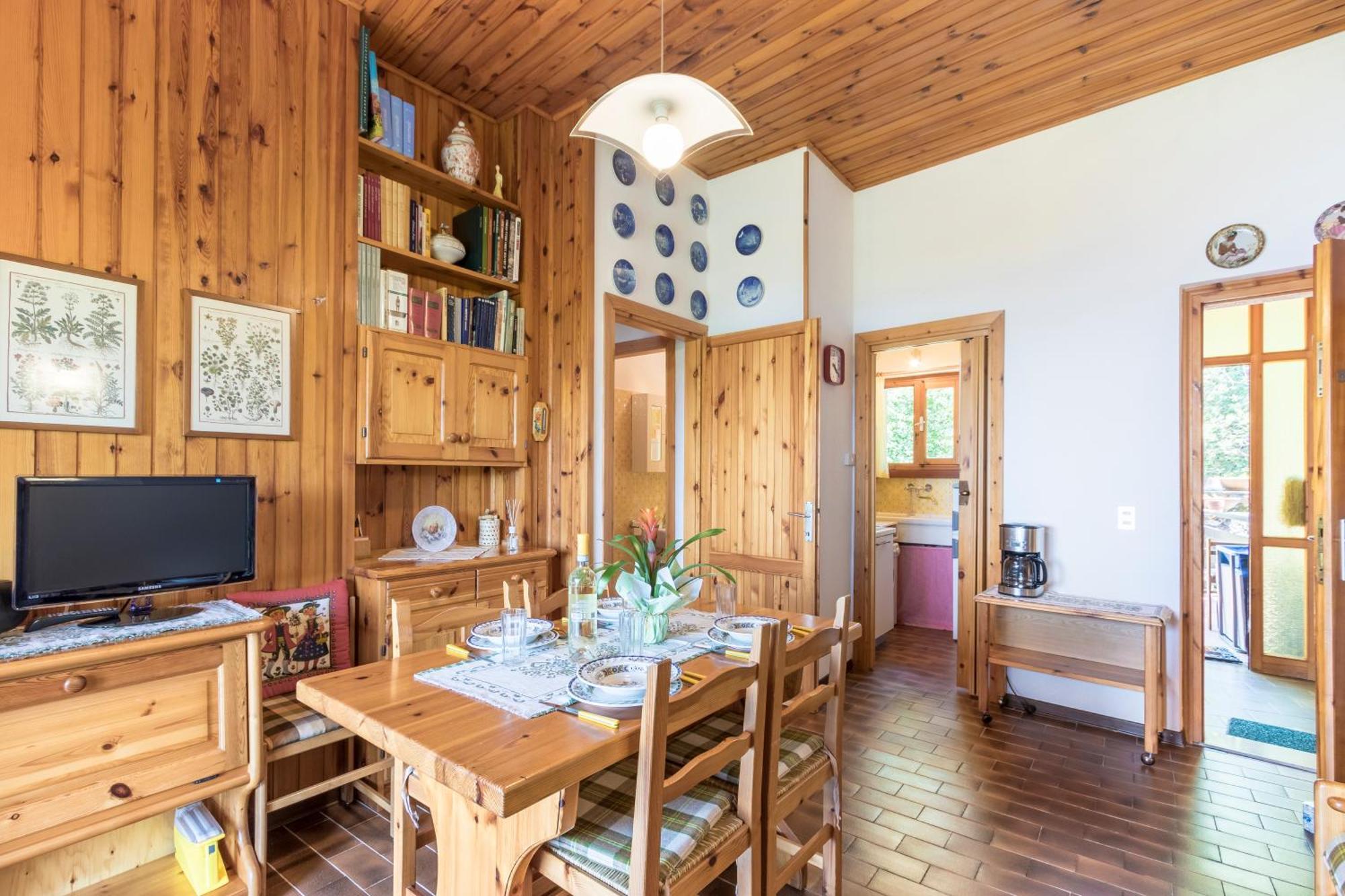 Casa Bella Vista Mit Balkon Lägenhet San Zeno di Montagna Exteriör bild